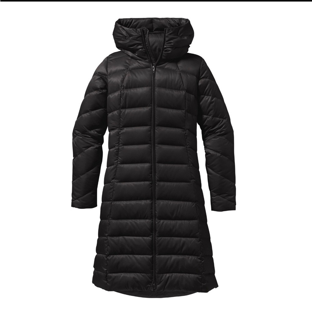 Patagonia Downtown Parka – Black – Size Small – Gently Used